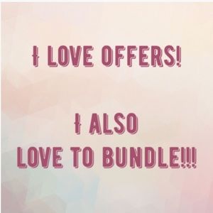 BUNDLE AND SAVE!